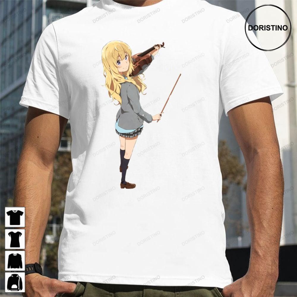 Kaorie Your Lie In April Limited Edition T-shirts